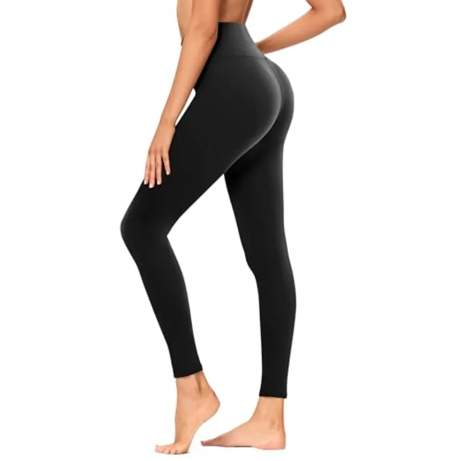 

GAYHAY High Waisted Leggings for Women - Soft Opaque Slim Tummy Control Printed Pants for Running Cycling Yoga