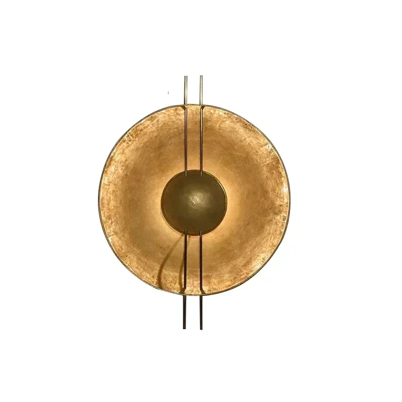 TechHPModern Personality Creative Model Room Living Room TV Background Wall Light Art Decoration Wall