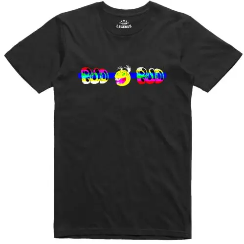 Pud Pud T Shirt Title Spectrum 48k Commodore 64 Retro Officially Licensed Tee