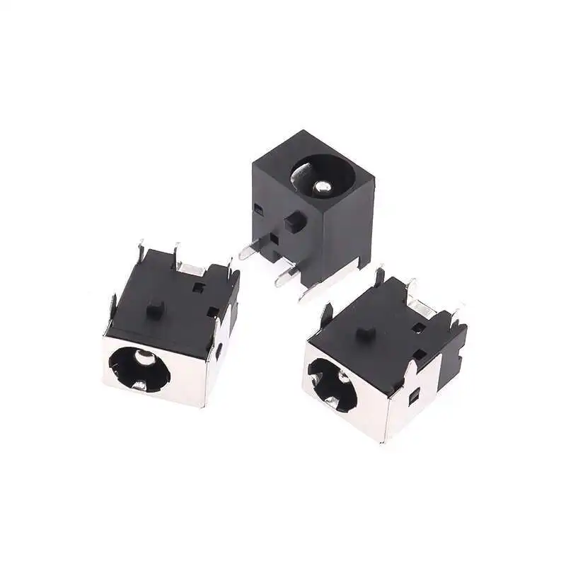 5 Stück DC-Stromanschluss Buchse DC044A Ladeanschluss 5,5-2,1/5,5-2,5MM Stecker – Detail 5
