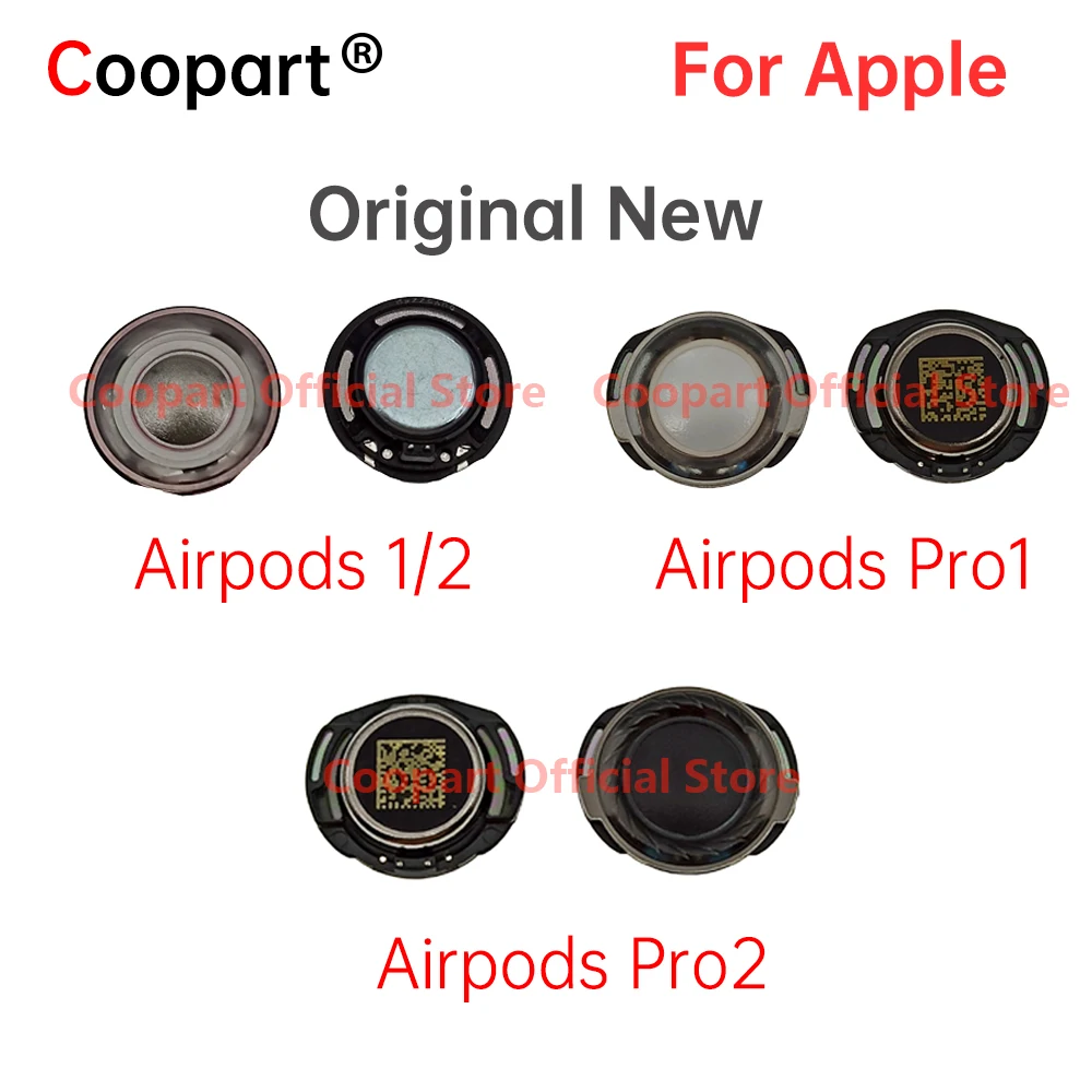 For Airpods A1523 A1722 A2083 A2084 1st 2nd A2032 A2031 AirPods 1 2 3 Pro A1604 Earpiece Ear Speaker Head Unit Earphone Parts