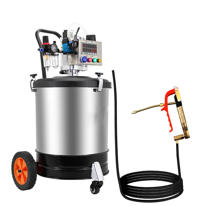 8 Gallon Air Operated High Pressure Pneumat Greased Pump 40L Pneumatic Piston Grease Pump Pneumatic