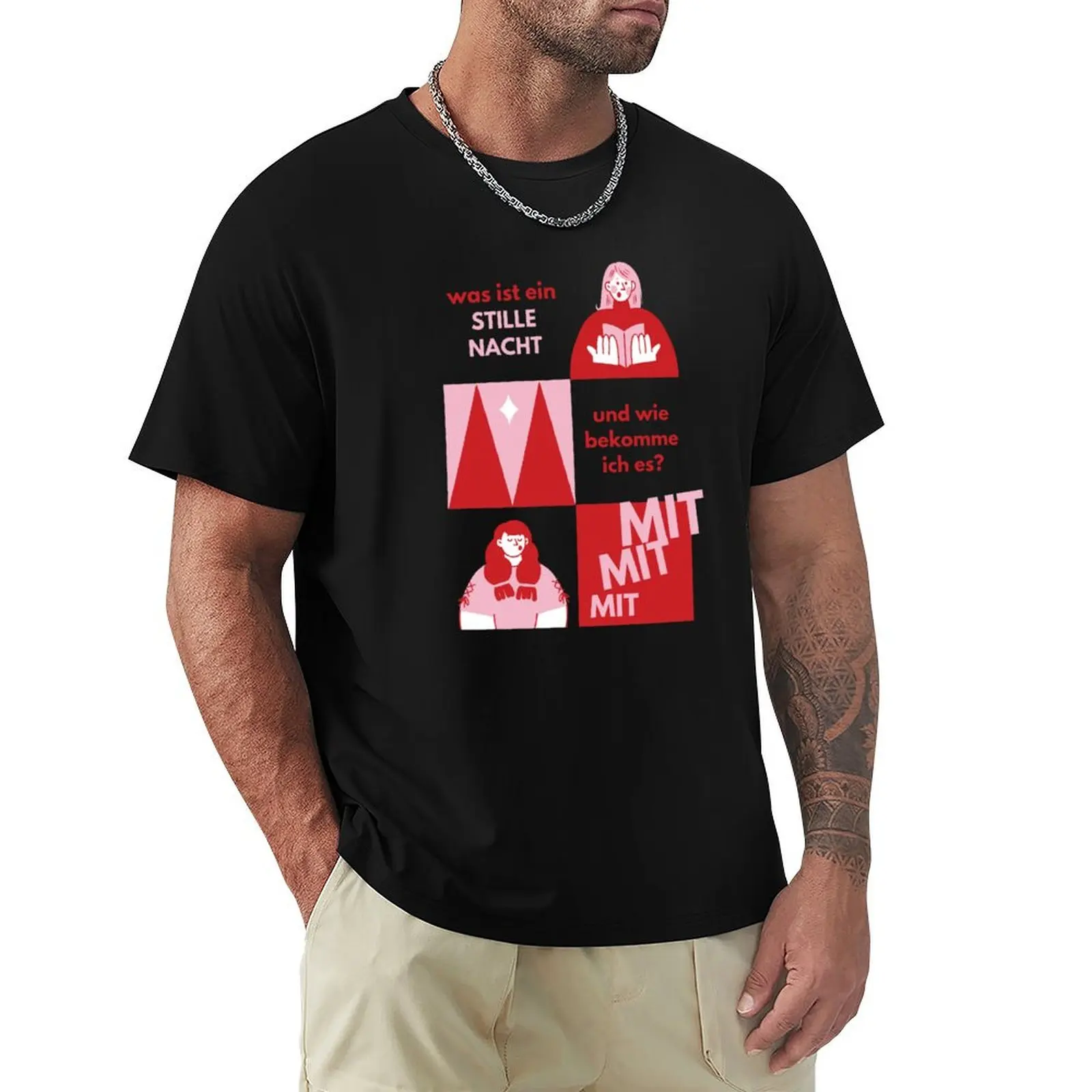 Was ist eine stille Nacht und wie bekomme ich sie? Green Background T-Shirt Running Performance Short Sleeve Tee