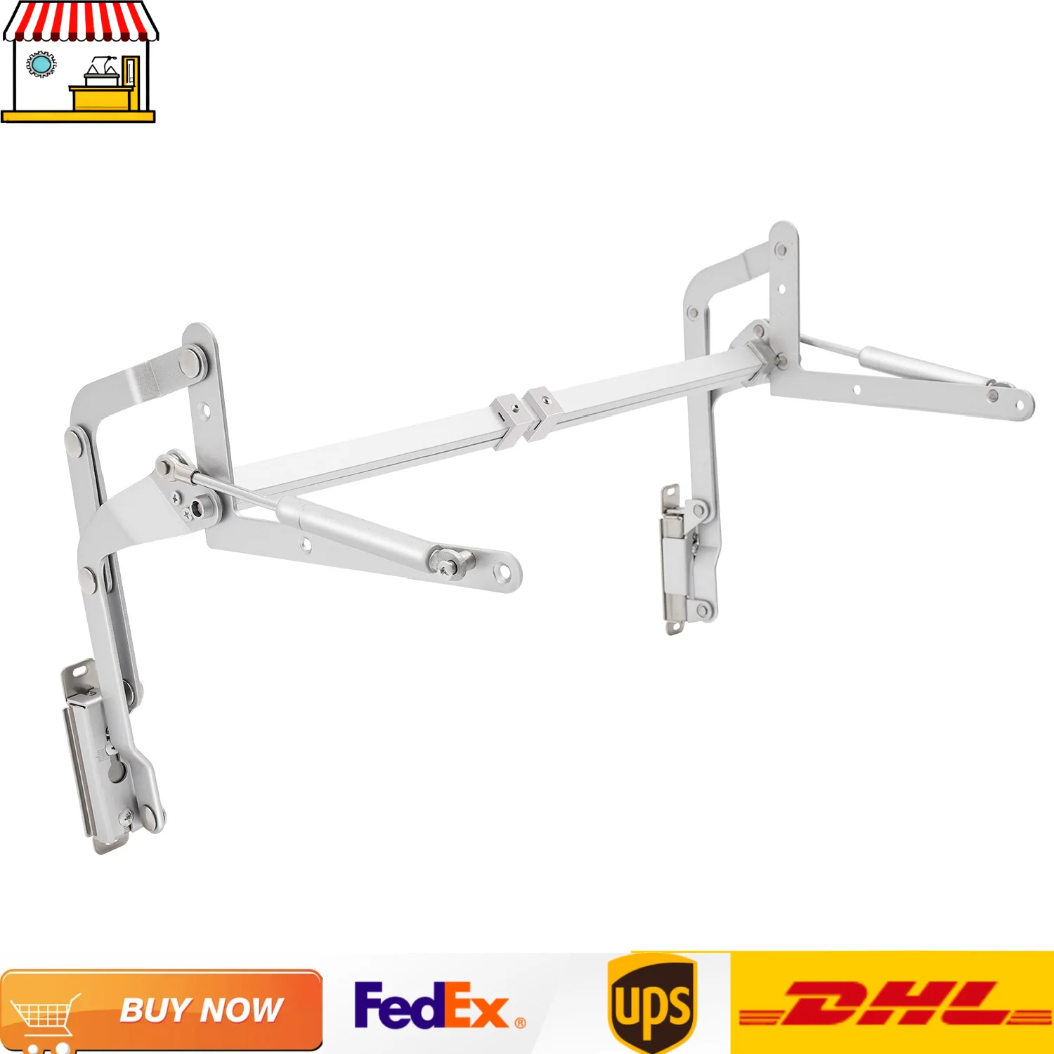 

Подъемные петли для шкафа | 2x250N пневматический рычаг из алюминиевого сплава, подъемные петли для железного шкафа