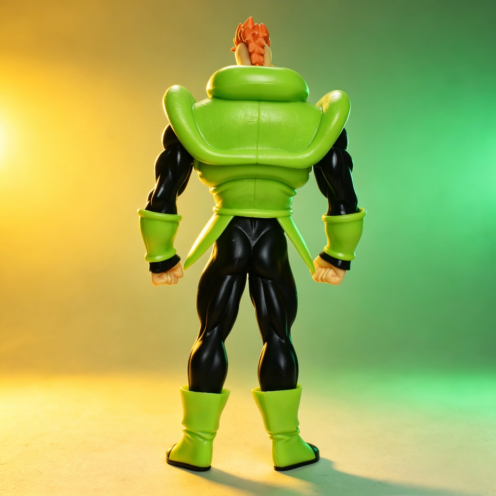 21,5cm/8,46 Zoll Anime Dragon Ball Z Android 16 Figur DBZ Android 16 Actionfigur Statue Sammlermodell Spielzeug Geschenke – Detail 6