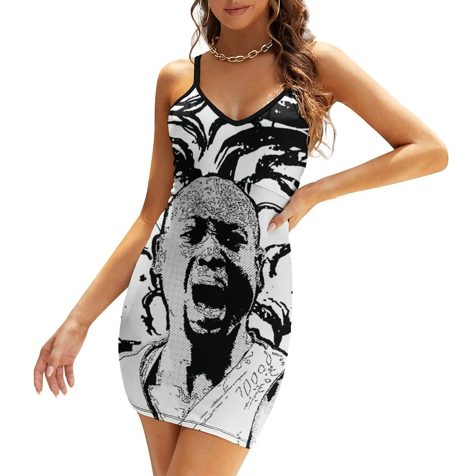 Dwyaneer And Wade D-Wade WOW 2023 Basketball Stars (17) Women's Sling Dress Humor Graphic Dresses Top Quality Exotic Woman's Clo