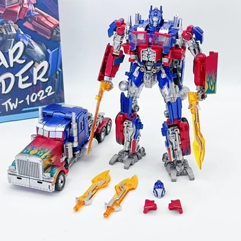 BAIWEI Transformation twstock EX KO Masterpiece Figure Toy Commander Nemesis Deformation Car Robot In Stock