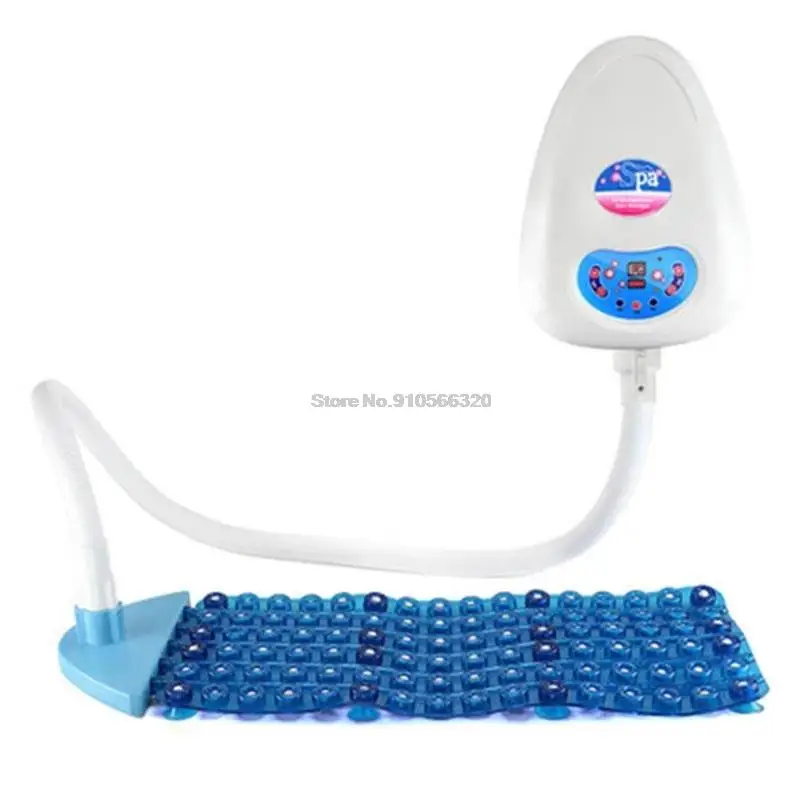 Hydrotherapy Bubble Spa Machine Tub Massage Massaging Bubbles for RelaxingHot Tubs Ionizer Bubble Bath Massage Mat 900*320mm