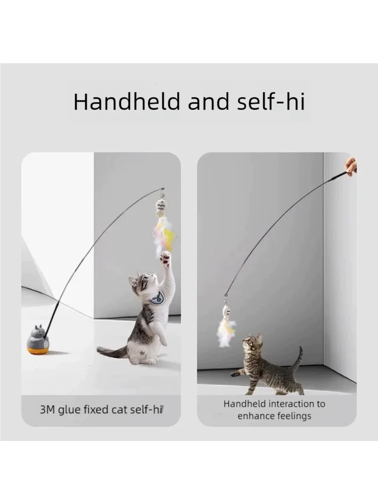 Thumbnail 2 - #8 Trending Cat Wand Toys Right Now