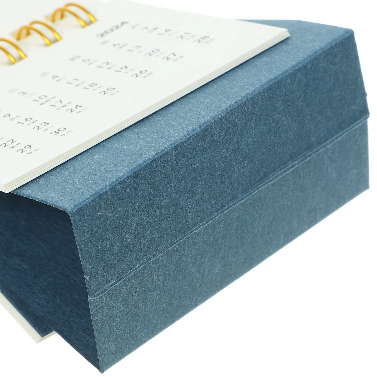 

Mini Desk Calendar 2024 Household Daily Use Thick Paper Monthly Standing Calendar Office Home Desktop Scheduling