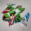 モーターサイクルフェアリングキット,ABSプラスチック,カスタム,無料,ストリートスポーツ,カワサキZX-6R 09 10 11 12 zx6r 2009-2012 3
