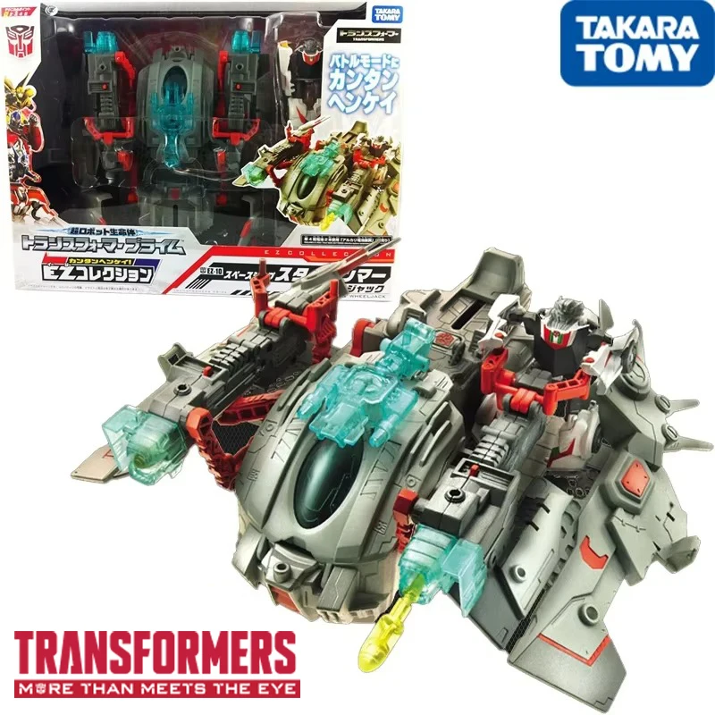 Takara Tomy Transformers Prime Basic Class Ez-10 Wheeljack Action Figure Spedizione gratuita Hobby Raccogliere modello giocattolo