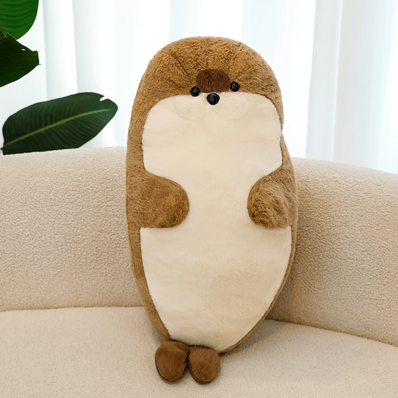 Cute Seal Plush Toy Ocean Animal Pillow Soft Baby Soothing Doll For Girls Gift Comfortable Sleeping Cushion Stuffed Animal