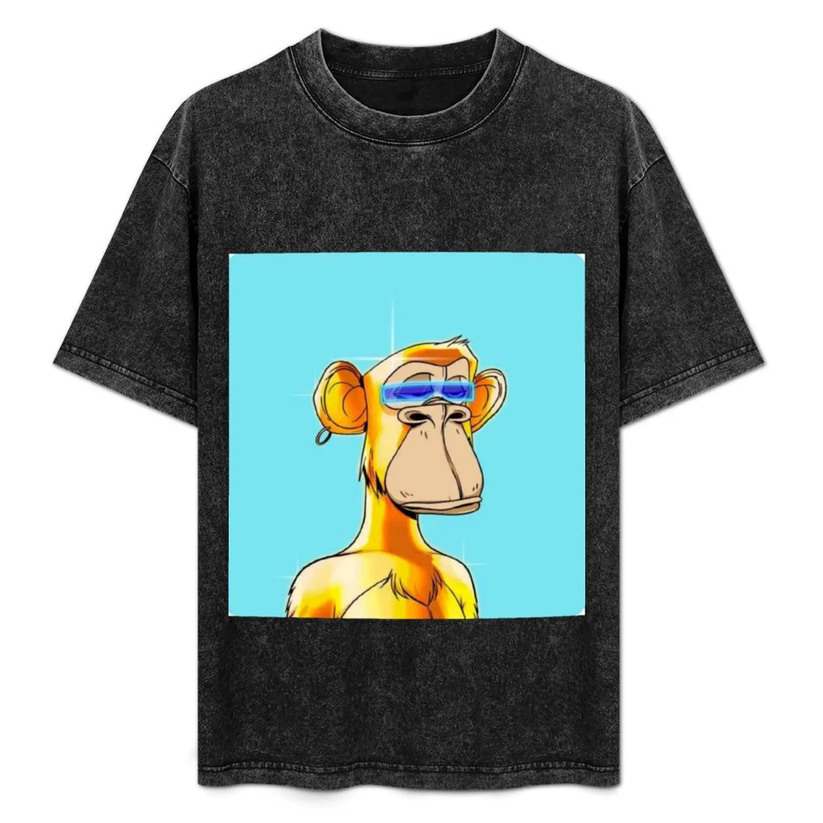 

Bored Ape NFT (do not screenshot) T-Shirt Funny t-shirts graphic tee shirt rapper graphic tees mens t shirt