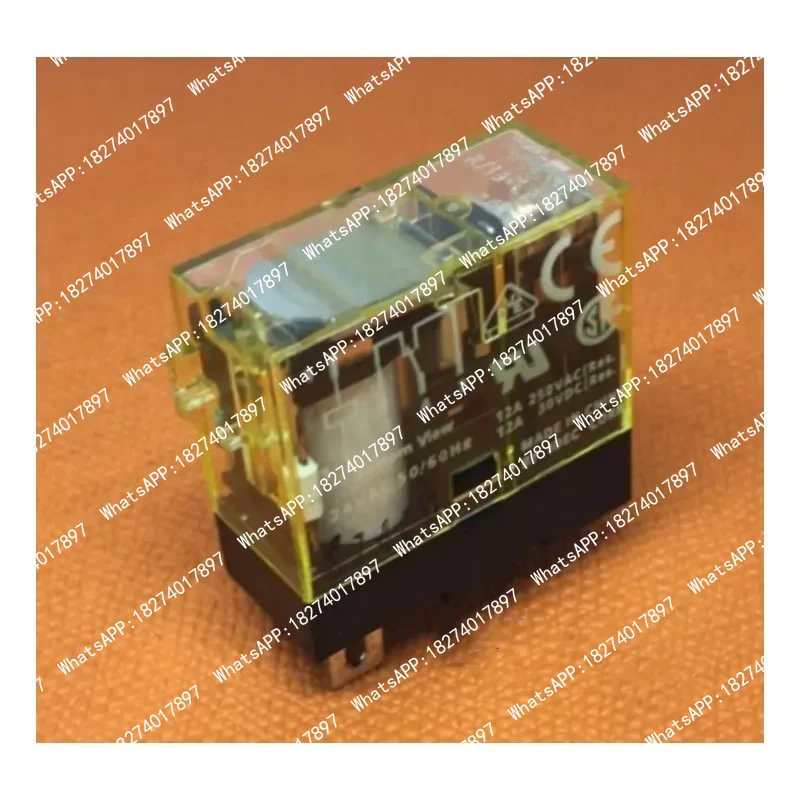 Реле RJ1S-CL-A24 AC24V, RJ1S-CL-A110 AC110V, RJ1S-CL-A220 AC220V, 10 шт.