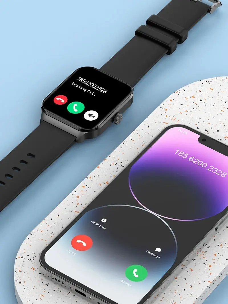 GTS 4 Smartwatch para Homens e Mulheres, Relógios de Fitness, Chamada Bluetooth, Oxigênio no Sangue, Monitor de Freqüência Cardíaca, Xiaomi, Android, IOS