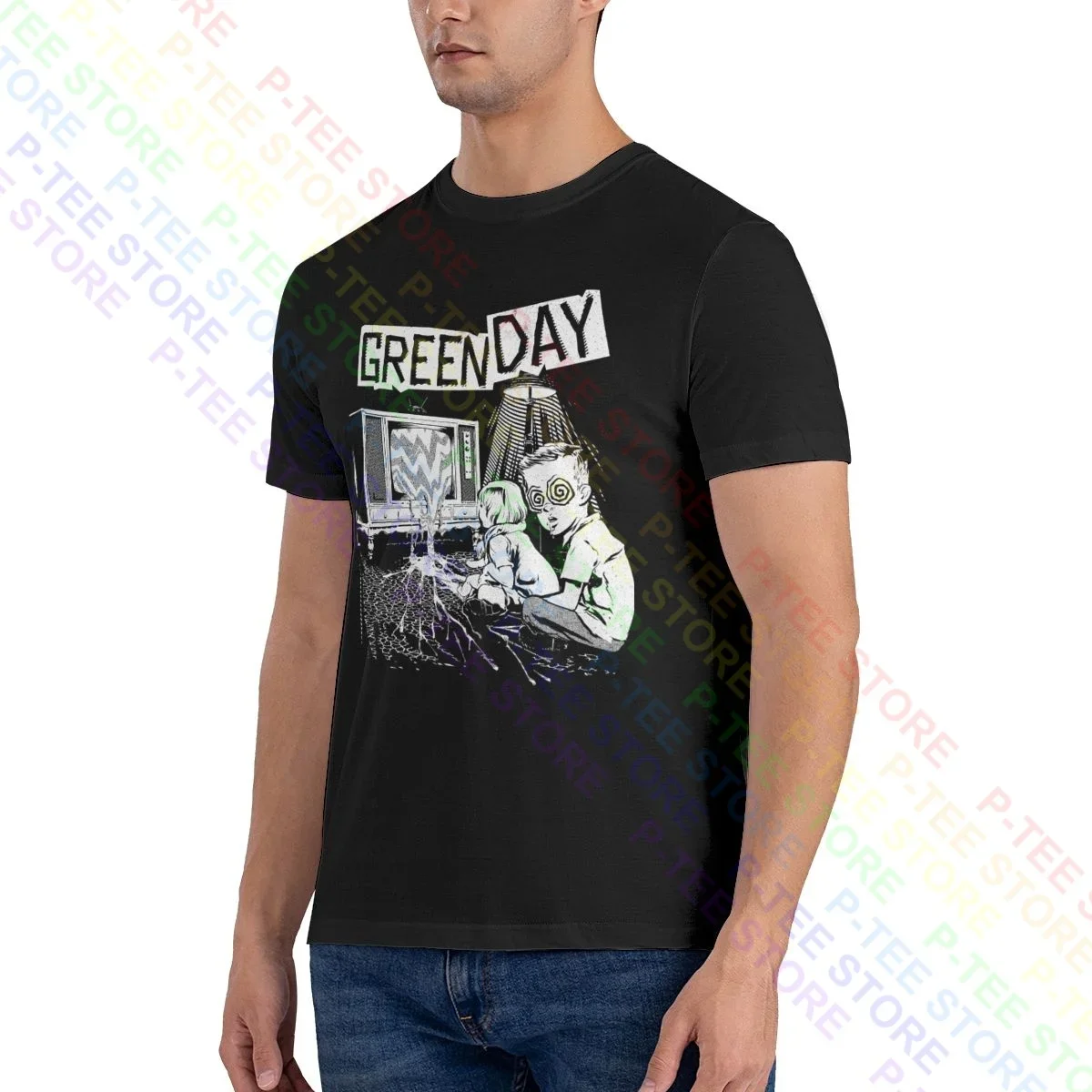 Green Day Dookie Kerplunk Insomniac Nimrod Pop Punk Rock Warning T-shirt Tee Shirt Best Best Quality