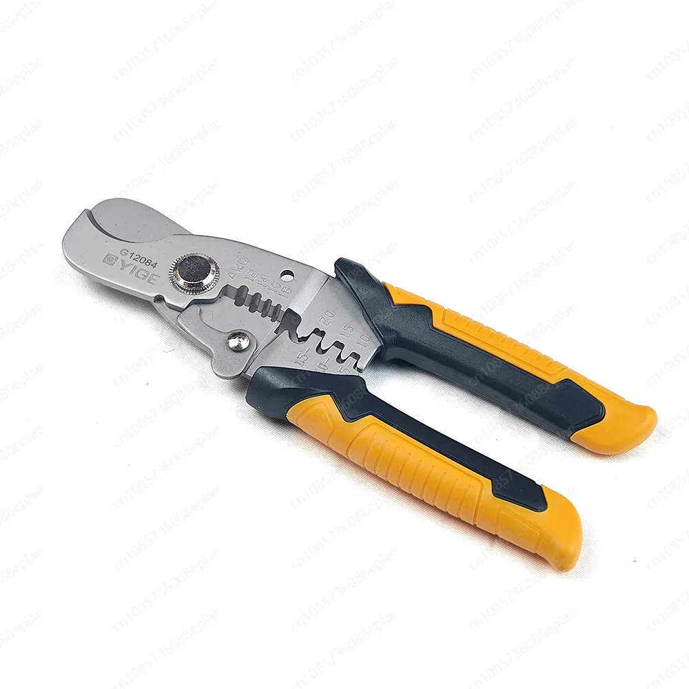 HOT Multifunctional Portable 7inch Industrial Stripper Cable Stripping Rugged and Durable Suitable for Electrical Hardware Tools