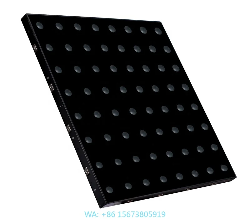 

Easy Install Led Wireless Magnetic Wedding Party Stage Digital Dance Floor
