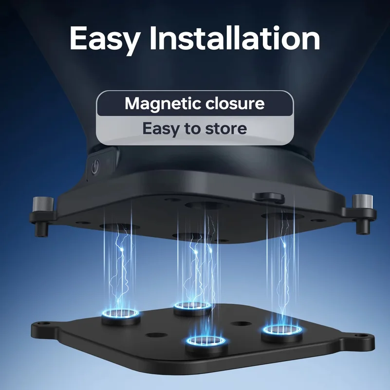 Remote Bait Dispenser For Bait Boats 360° Rotating Bait Spreader 2.4GHz Wireless 300-400m Range IP67 Waterproof Easy Tools