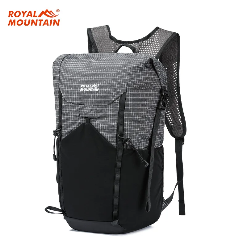 Royal Mountain Brand New 20L Foldable light weight backpack suitable for hiking daypack backpack UHMWPE fabric