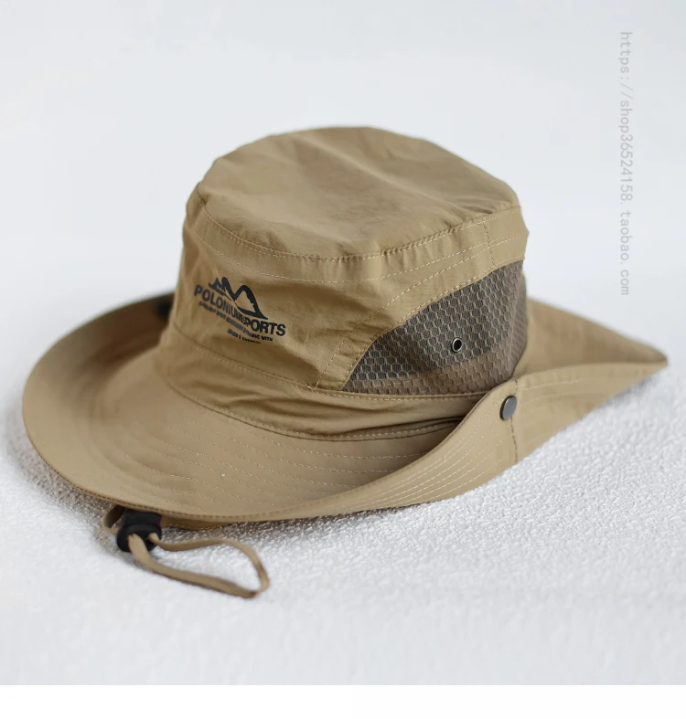 

Gorras 2024 New High Quality Fisherman Hat for Men Summer Quick Drying Thin Breathable Sunblock 모자 Outdoor Hiking Hat Hot Sale