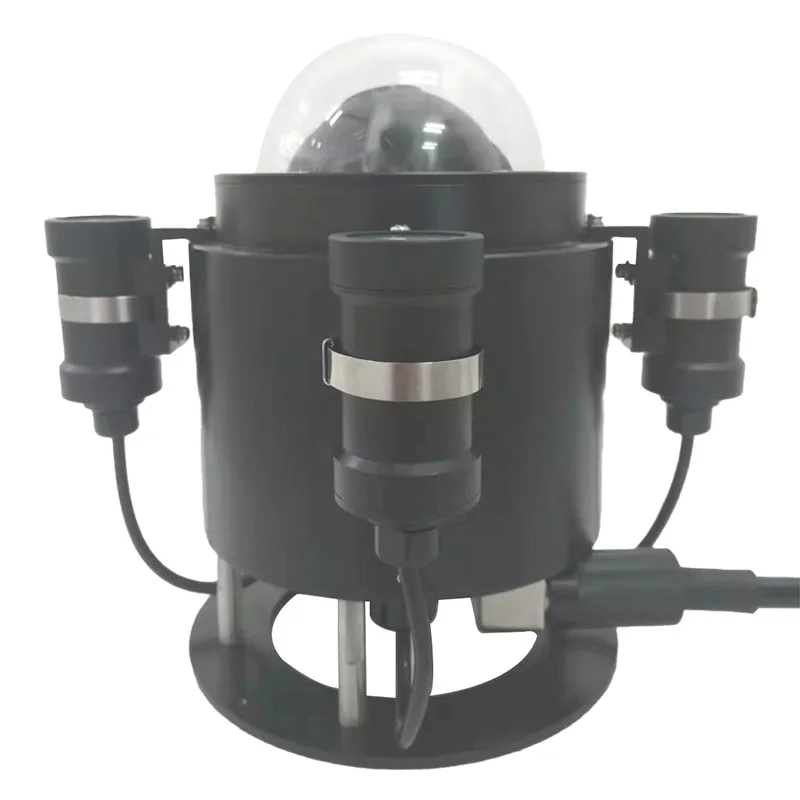 FULLDEPTH FD-IPC-08K11 PTZ Underwater Camera with CMOS Sensor NVR Support 90 Wide Angle