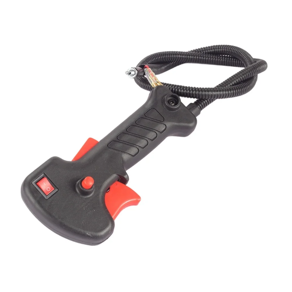 Throttle Control Handle Compatible with 43cc 52cc Two-Stroke Designed for Consistent Actuation and Mechanical Stability