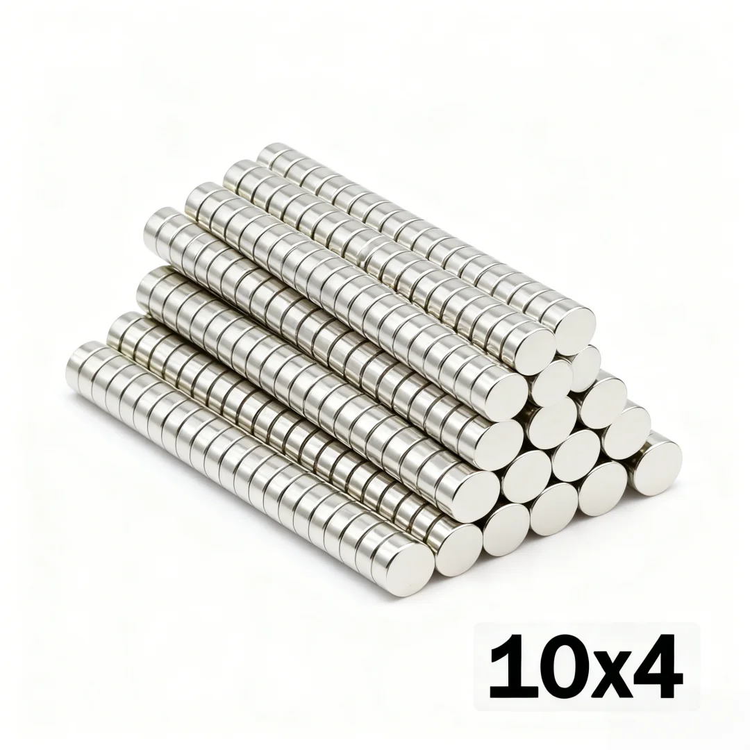 10x4mm Super Strong Magnet N35 Round Magnetic NdFeB Neodymium Magnet Powerful Disc imanes Refrigerator Magnets