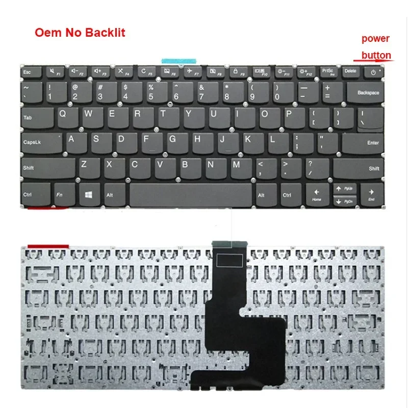 New genuine laptop replace keyboard for Lenovo IdeaPad 330 S145-14AST/14igl/14igm/14iwl/14ikb