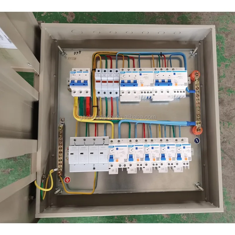 

PDX Box Industrial Power Distribution Equipment 220V/380V Rated Voltage IP30-IP66 Protection Grade 250A-10A Rated Current 50Hz