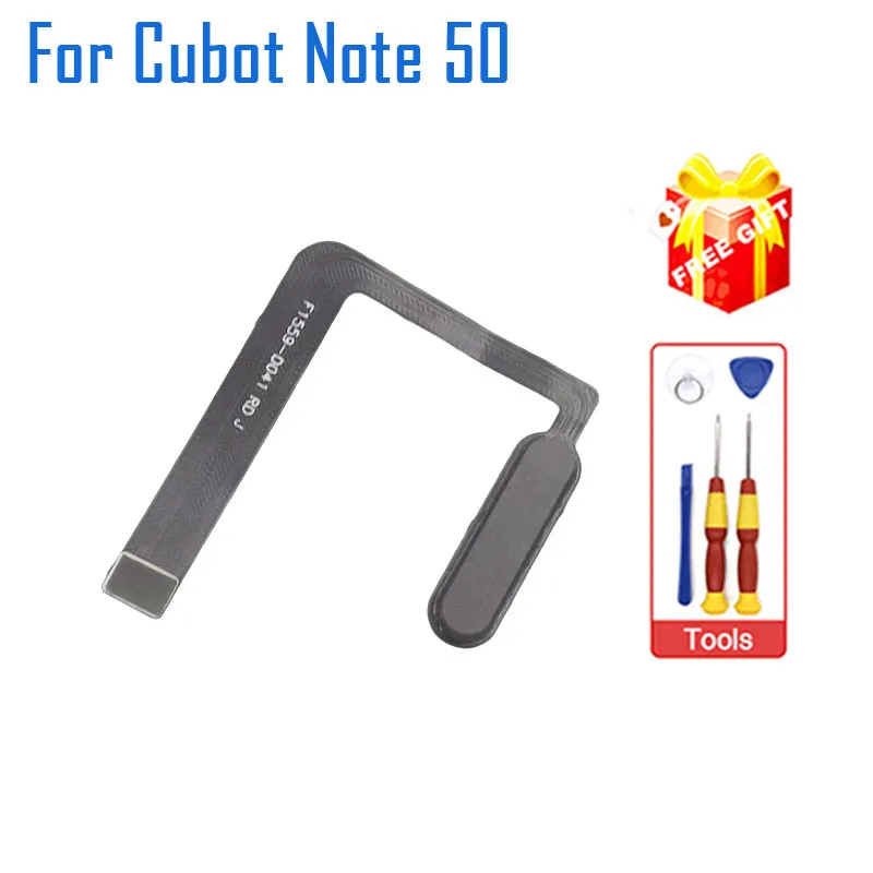 New Original Cubot Note 50 Fingerprint Button Sensor Cable Flex FPC Repair Accessories For Cubot Note 50 Smart Phone