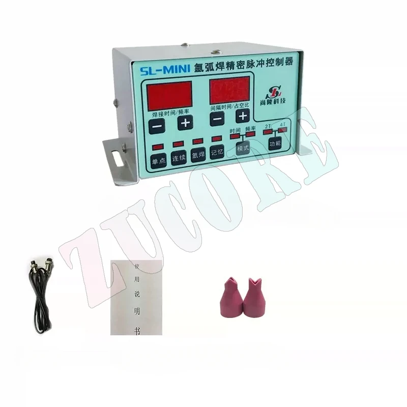 TIG modified cold welding machine argon arc modified cold time pulse controller manual mini spot machine