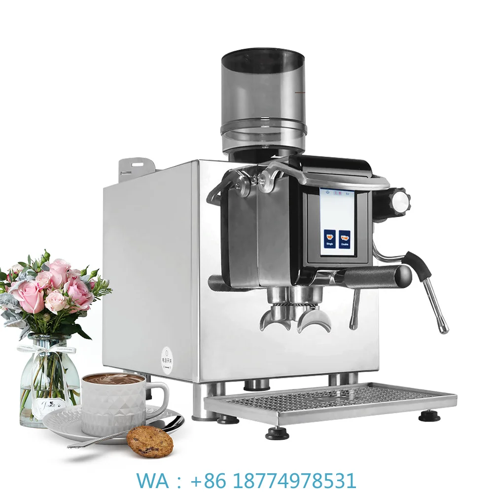 Latte Making Espresso Maker, Commercial  Adopting Fast Express Brewing Beverage Brewing Accessory