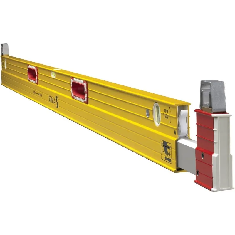 35712 Extendable (7 to 12 foot) Plate to Plate Level, Yellow