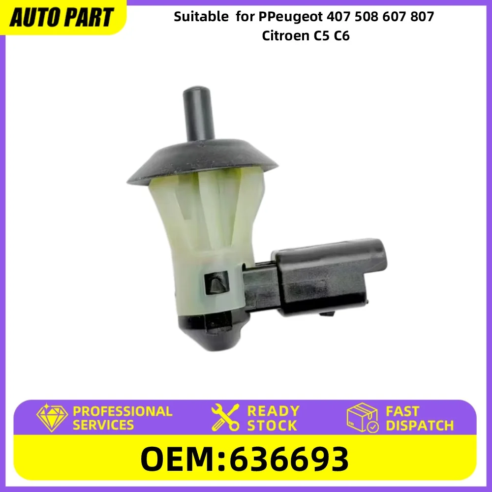 Suitable for Peugeot 407 508 607 807 Expert Citroen C5 C6 Contact Switch 636693 Anti-Theft Device Alarm Hood Lock Switch