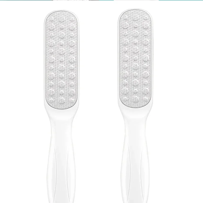 Skin Professional Pedicure Tools Callous Scraper High Quality Stainless Steel Foot File Double Sided Callus Remover for Dead