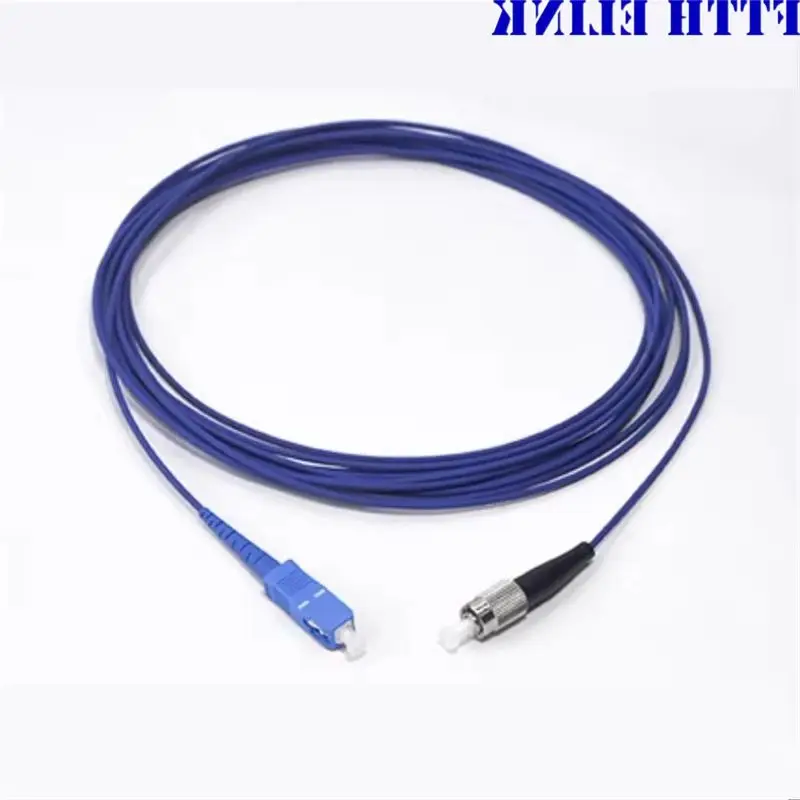 1C броневолоконный патч-корд, 20-120 м, 2,0 мм, симплексный одномодовый SM SC LC FC, перемычка ftth, 1-жильный оптический одноволоконный кабель, 100 м50 м