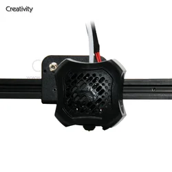 Ender 3 V2 Full Hotend 24V Cooling Fan Extruder Kit with Silicone Cover Full Assembled Extruder for Ender-3 V2 3D Printer Parts