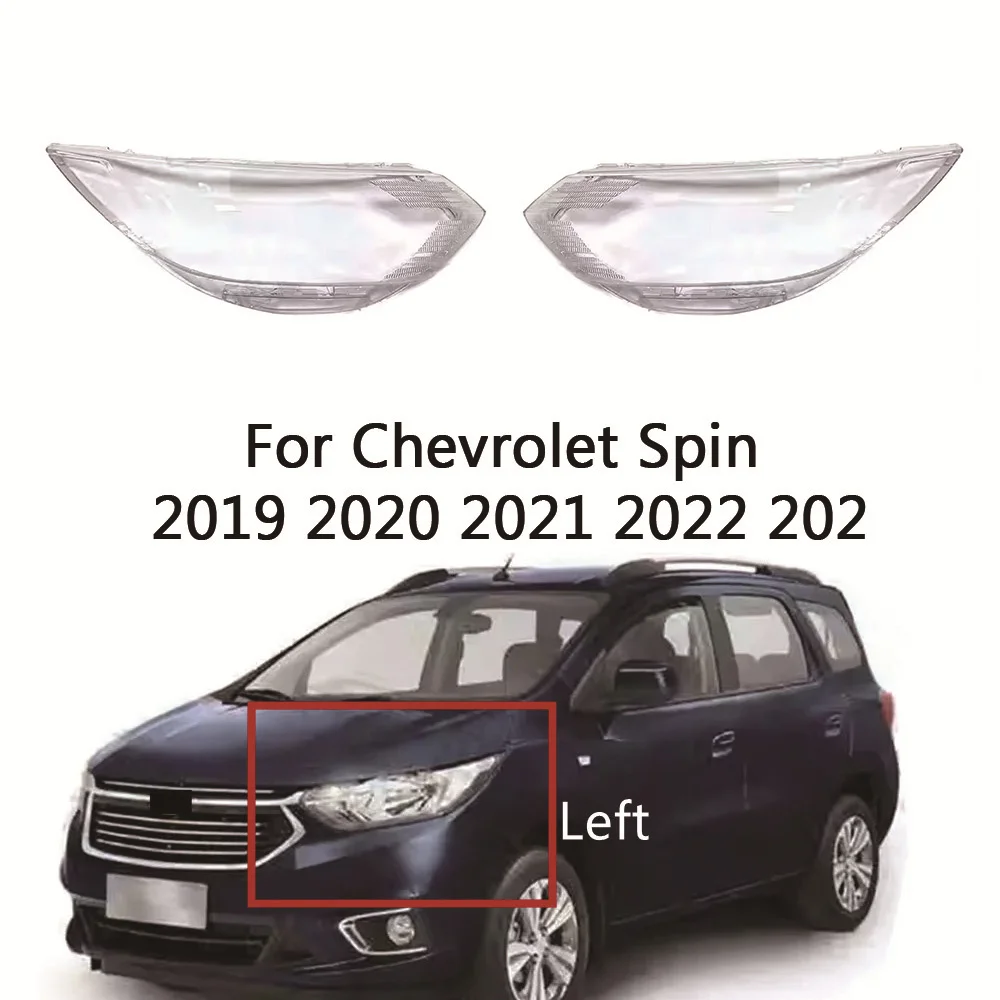 Para Chevrolet Spin 2019 2020 2021 2022 2023 Accesorios para Coche Cubierta de Faro Lente de Plexiglás