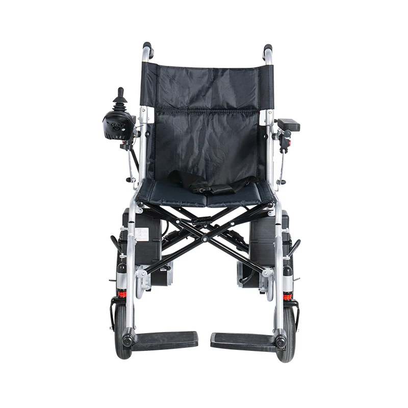 كرسي متحرك كهربائي خفيف الوزن قابل للطي للبيع بالجملة كرسي متحرك كهربائي لكبار السن والمعاقين والمعاقين
