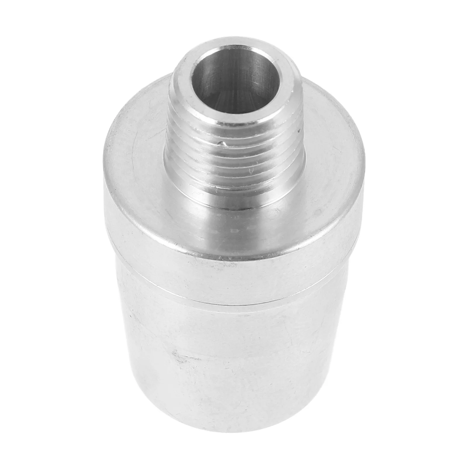 

Blowing Nozzle Round Silver Aluminum Alloy Compressor Supplies Air Removal Versatile Strong Airflow Low Noise Tool Parts