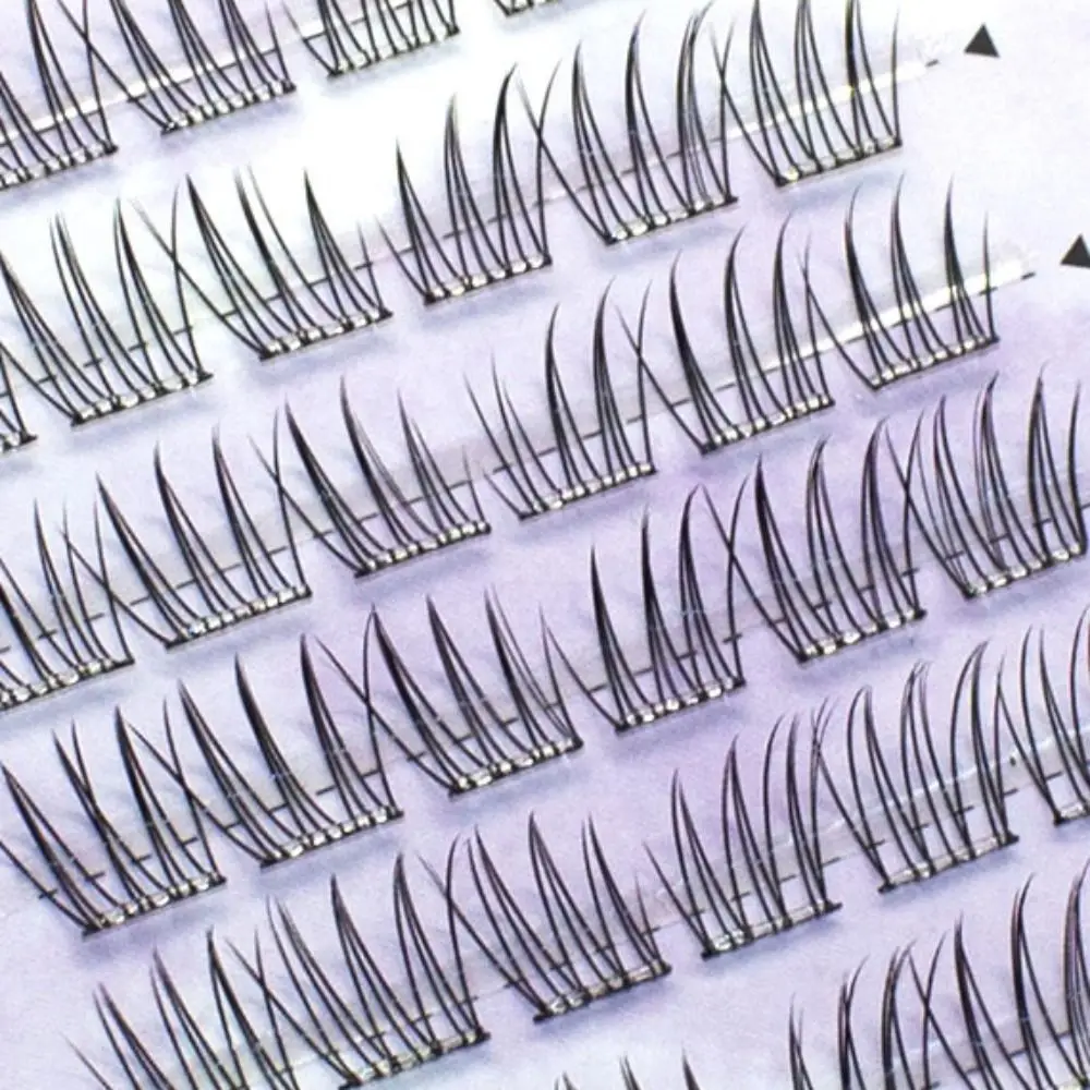 Sweet Self-adhesive Lash Clusters DIY Reusable Adhesive False Eyelashes Individual Long Lasting Glue Free Fake Lashes