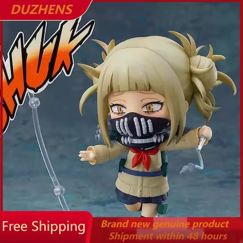 

In stock Genuine My Hero Academia Toga Himiko Q VER.PVC Action Anime Figure Model Toys Figure Collection Doll Gift