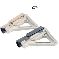 Nylon CTR Cheek Riser per Non GunStock Stock ButtonStock AR 15 M4 EnHancer accessori per la caccia Outdoor Tactical