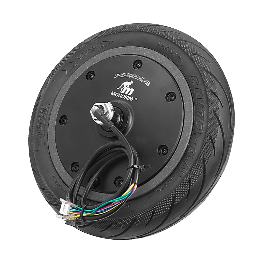 Monorim 48V 500W N9-22 Motor Wheel Engine Inflatable Tires for Xiaomi M365 Pro1 Pro2 1s Es Mi3 Electric Scooter High Power