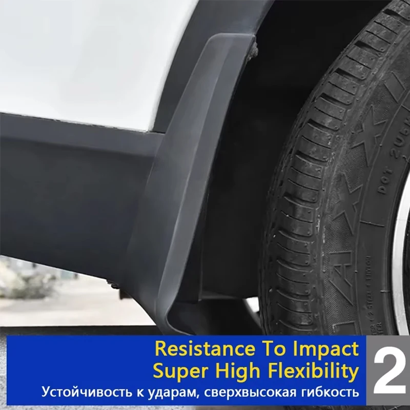 For Mercedes For Benz GLE Class W167 V167 2019 2020 2021 2022 2023 2024 Mudguard Mud Flaps Guard Splash Flap Mudguards Fender