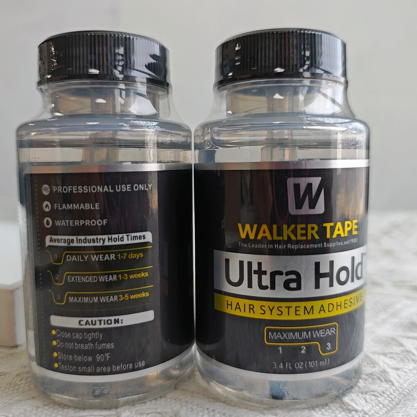 

Ultra hold Walker tape hair 101ML glue C22 remover for lace wig bond glue waterproof men's toupee glue hair glue for lace wig