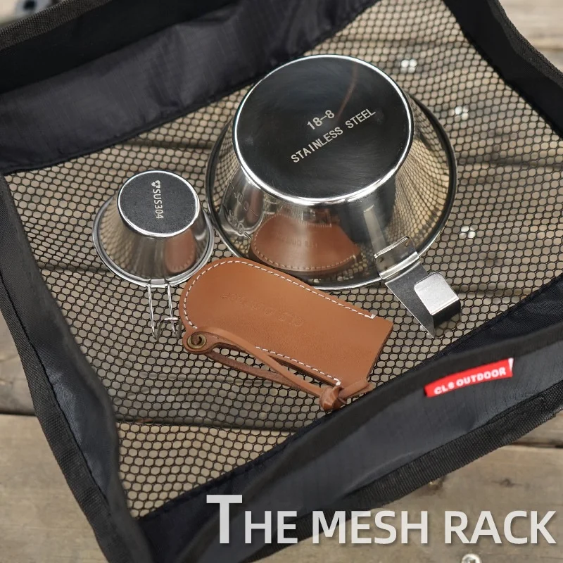 Outdoor Table Storage Hanging Net Basket Picnic Organizer Foldable Desk CLS Brand Fly Storage Tools Other Scenarios