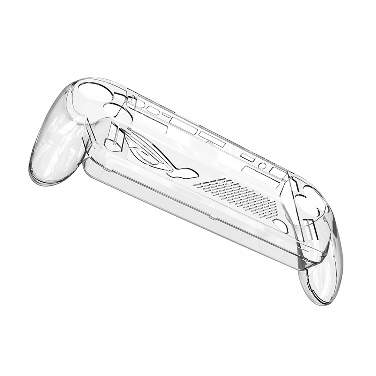 

Прозрачный чехол для ROG Xbox Ally X, противоскользящий, противоударный, устойчивый к поту, прозрачный защитный чехол, задняя крышка